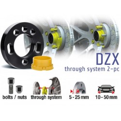 POWERTECH Distanzscheiben DZX 25mm Mitsubishi Lancer EVO 10