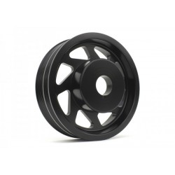 PERRIN Kurbelwellenpulley Schwarz Subaru Impreza WRX STI 93-17 2