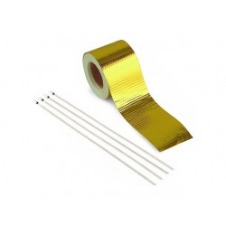 Gold-Hitzeschutztband 5m x 50mm