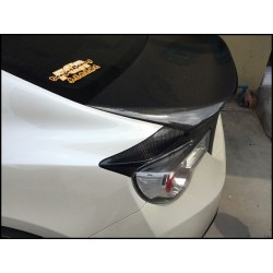 TRD Design Carbon Rückleuchten Covers Toyota GT86 / Subaru BRZ