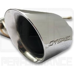 GTSPEC Auspuffanlage Mazda CX-5 KE/KF 2