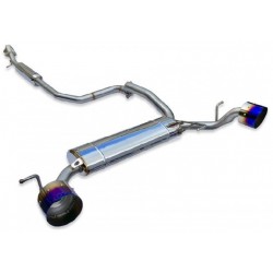 GTSPEC Auspuffanlage Suzuki Swift Sport 2018- 2