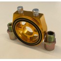 Adapterplatte für Öldruck und Öltemperatur