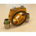 Adapterplatte für Öldruck und Öltemperatur