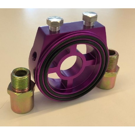 Adapterplatte für Öldruck und Öltemperatur