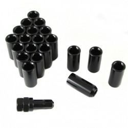 Japan Racing Radmuttern Schwarz M12x1.25