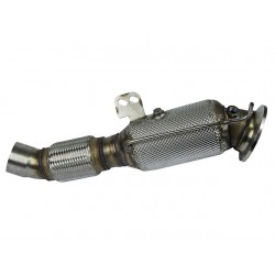 HJS Downpipe BMW M140i F20, M240i F22, 340i F30, 440i F32 mit OPF