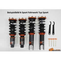 K-Sport Gewindefahrwerk BMW 6er F06 RWD 11-18 Street