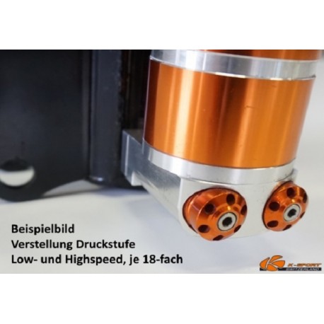 K-Sport Gewindefahrwerk BMW 6er F06 RWD 11-18 Super Sport+