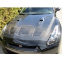 100% Carbon Motorhaube Varis Nissan GT-R R35 2008-