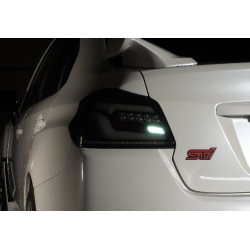 Valenti Jewel voll LED Rückleuchte schwarz smoke Subaru Impreza 2014- 2