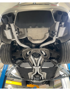 GRAIL Klappenauspuff-Anlage BMW M6 F12/13 inkl. CH-Gutachten