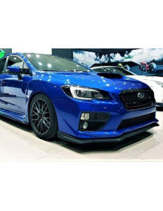 V3 Style Spoilerlippe PU Subaru Impreza WRX STI 2014-2017