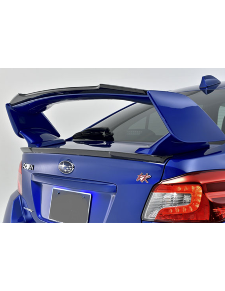 Gurney Flap Carbon Subaru Impreza 2011-