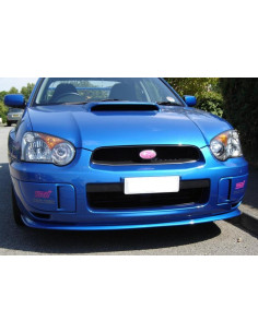 Frontspoilerlippe PU für Subaru Impreza WRX 2003-2005. Mit Genehmigung