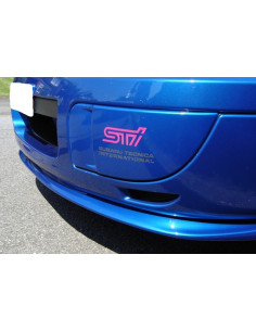 Frontspoilerlippe PU für Subaru Impreza WRX 2003-2005. Mit Genehmigung 2