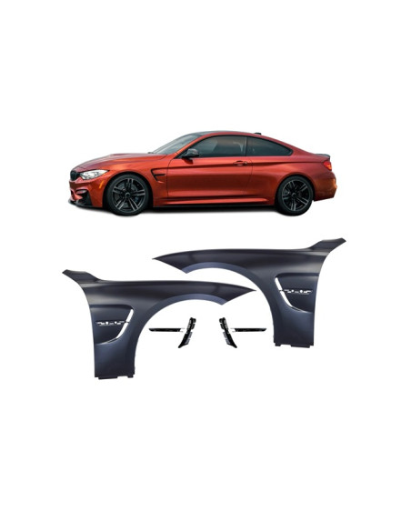 BMW F30 Kotflügel M3 Style