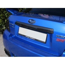 Carbon Abdeckung Nummerbeleuchtung Subaru Impreza STI 2011- 2